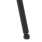 Preview: Armlehnstuhl PRATO mit Stoff Dublin schwarz, VE4