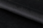 Preview: Armlehnstuhl PRATO mit Stoff Dublin schwarz, VE4
