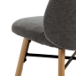 Preview: Polsterstuhl SAVENA mit Stoff Danny, VE4