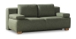 Preview: ROVALLO® Boxspring-Schlafsofa MAIKE