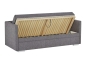 Preview: ROVALLO® Einzelliege CAMI in 4 Größen