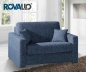 Preview: ROVALLO® Schlafsessel NOBILIS modern