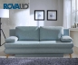 Preview: ROVALLO® Schlafsofa ROBERT inkl. Rückenkissen