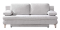 Preview: ROVALLO® Schlafsofa ROBERT inkl. Rückenkissen