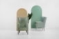 Preview: Ruhesessel GAUDI BX AMOV mit abnehmbarem Sitz