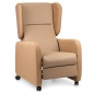 Preview: Funktionssessel SAGRES RELAX RD mit Liegefunktion auf Rollen