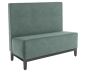 Preview: CASSALLO® Sitzbank CHELSEA 01 HIGH BAQ 140cm