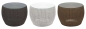 Preview: STERN® Beistelltisch ANNY mit Glasplatte Ø 58 cm