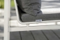 Preview: STERN® AUFLAGEN für Loungeserie SKELBY schiefergrau