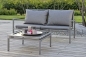 Preview: STERN® AUFLAGEN für Loungeserie SKELBY schiefergrau