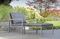 Preview: STERN® AUFLAGEN für Loungeserie SKELBY schiefergrau