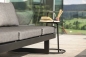 Preview: STERN® Beistelltisch EDI Aluminium mit Einlage Textilen