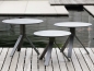 Preview: STERN® Beistelltisch FREDDIE Ø 55 Ø 60 Ø 65 cm