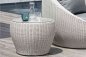 Preview: STERN® Beistelltisch ANNY mit Glasplatte Ø 58 cm