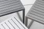 Preview: STERN® Beistelltisch ROBIN 40x40cm 4 Farben