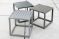 Preview: STERN® Beistelltisch ROBIN 40x40cm 4 Farben
