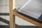 Preview: STERN® Dining Sessel LEAH Teak mit Kordel oder Textilen
