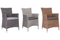Preview: STERN® Terrassenstuhl SORTINO Dining Sessel mit Armlehne & Sitzkissen