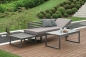 Preview: STERN® NEW HOLLY Beistelltisch Hocker 72x72x33 cm