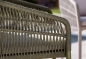Preview: STERN® Dining Stapelsessel JELLA - oliv mit Kissen in 6 Farben