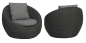Preview: STERN® Lounge Sessel ANNY mit Kissen