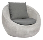 Preview: STERN® Lounge Sessel ANNY mit Kissen
