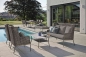 Preview: STERN® Lounge Sessel GRETA Kordel-Optik mit Kissen