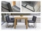 Preview: STERN® Loungeserie MIA Edelstahl schwarz matt