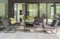 Preview: STERN® Loungeserie MIA Edelstahl schwarz matt
