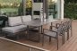 Preview: STERN® NEW HOLLY DINING Bank mit Auflage
