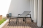 Preview: STERN® Rollenliege KARI Aluminium mit hohem Einstieg