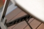 Preview: STERN® Rollenliege KARI Aluminium mit hohem Einstieg