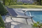 Preview: STERN® Rollenliege ALLROUND Aluminium stapelbar