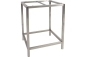 Preview: STERN® Stehtischgestell CLASSIC Edelstahl Vierkant 80x80cm