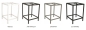 Preview: STERN® Aluminium Stehtischgestell 80x80cm in 4 Farben
