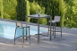 Preview: STERN® Aluminium Stehtischgestell 80x80cm in 4 Farben