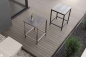 Preview: STERN® Aluminium Stehtischgestell 80x80cm in 4 Farben