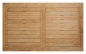 Preview: STERN® Tischplatte TEAK für Gestell CLASSIC & PENTA