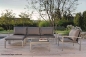 Preview: STERN® Terrassen- Loungeserie SKELBY graphit