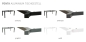 Preview: Aluminium schwarz matt