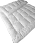 Preview: Synthetik Mono-Steppdecke COMFORT mit Randrolle, VE4