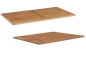 Preview: STERN® Tischplatte TEAK für Gestell CLASSIC & PENTA