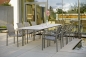 Preview: STERN® Terrassenstuhl SKELBY Dining Stapelsessel mit Armlehne