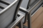 Preview: STERN® Terrassenstuhl SKELBY Dining Stapelsessel mit Armlehne
