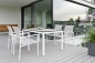 Preview: STERN® Terrassenstuhl SKELBY Dining Stapelsessel mit Armlehne