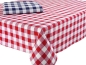 Preview: Tischdecke KARO 200g 70x70cm 100x100cm, VE5