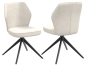 Preview: Stuhl VIENNA mit 180° Drehsitz