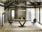Preview: Stuhl VIENNA mit 180° Drehsitz