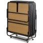 Preview: Komfort- Zustellbett VESALIA I - 90x200 cm
