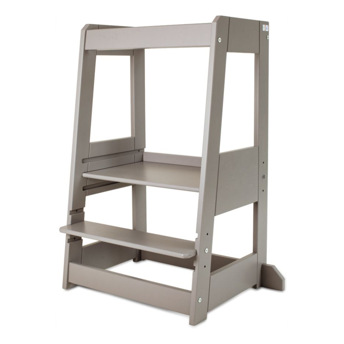 tiSsi® Geschwister Lernturm FELIX Stormy Grey - Für 2 Kinder